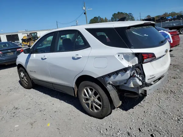 3GNAX5EG0PL259028 2023 CHEVROLET EQUINOX - Image 2