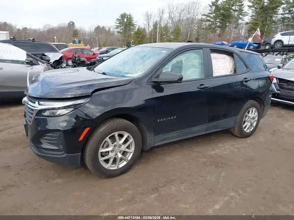 3GNAX5EG0PL263080 2023 CHEVROLET EQUINOX - Image 2