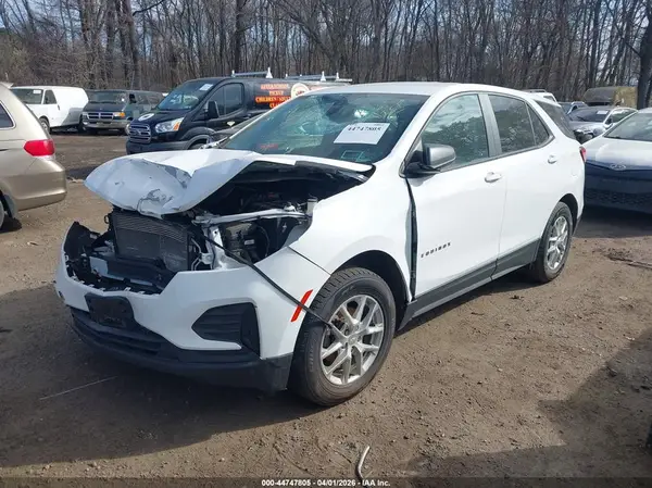 3GNAX5EG1PL257367 2023 CHEVROLET EQUINOX - Image 2