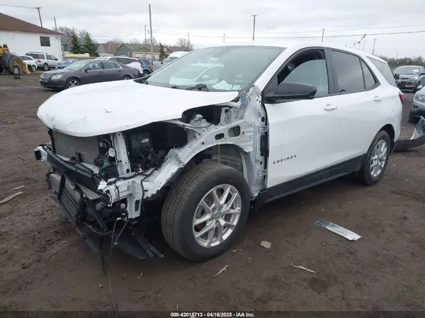 3GNAX5EG6PL201831 2023 CHEVROLET EQUINOX - Image 2