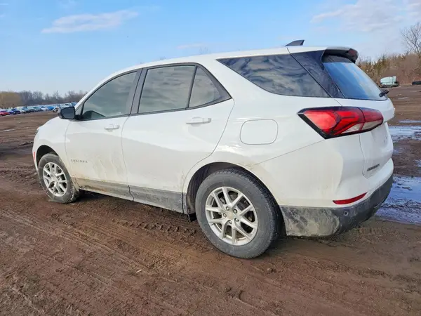 3GNAX5EG6PL259051 2023 CHEVROLET EQUINOX - Image 2