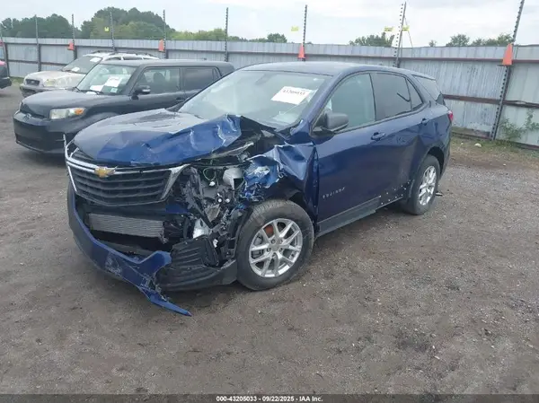 3GNAX5EG7PL180570 2023 CHEVROLET EQUINOX - Image 2