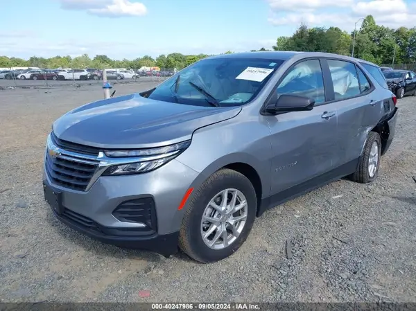 3GNAX5EG7PL254926 2023 CHEVROLET EQUINOX - Image 2