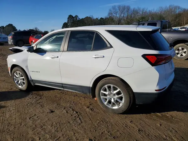 3GNAX5EGXPL259201 2023 CHEVROLET EQUINOX - Image 2