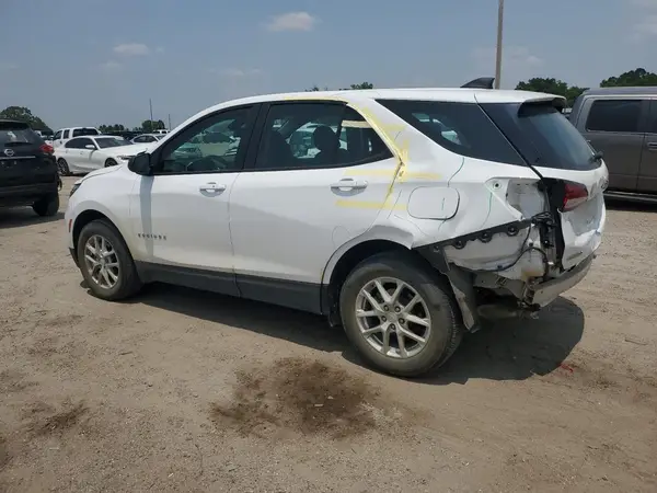 3GNAX5EGXPL259358 2023 CHEVROLET EQUINOX - Image 2