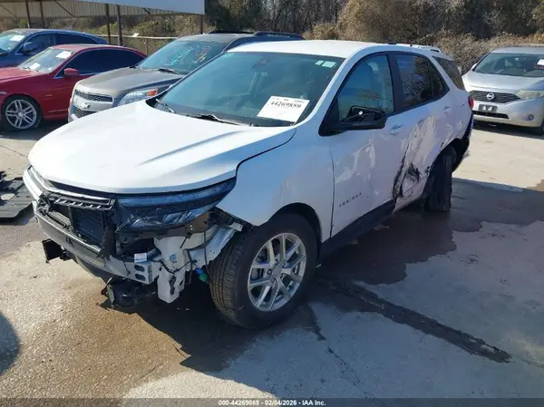 3GNAX5EV0NS227455 2022 CHEVROLET EQUINOX - Image 2