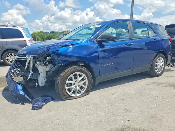 3GNAX5EV2NS114283 2022 CHEVROLET EQUINOX - Image 1