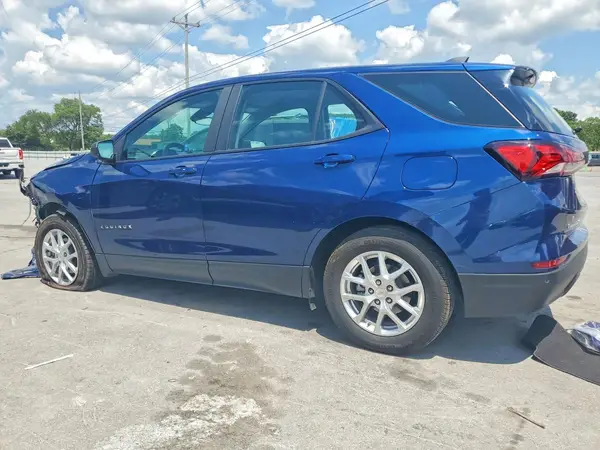 3GNAX5EV2NS114283 2022 CHEVROLET EQUINOX - Image 2