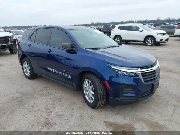 3GNAX5EV2NS161250 2022 CHEVROLET EQUINOX - Image 1