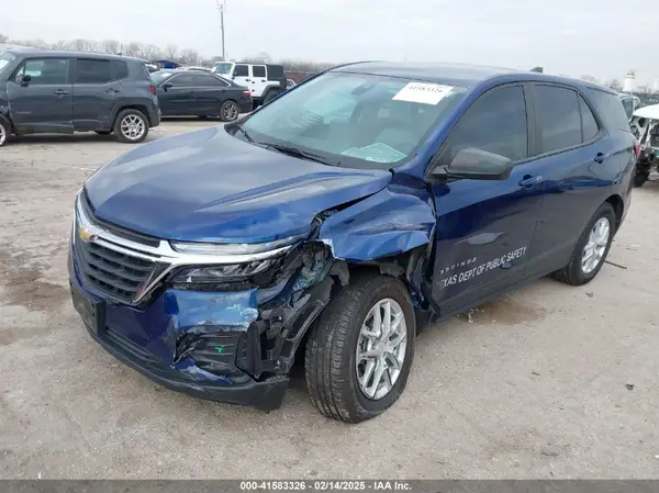 3GNAX5EV2NS161250 2022 CHEVROLET EQUINOX - Image 2