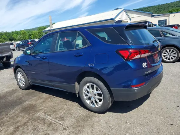 3GNAX5EV4NS113328 2022 CHEVROLET EQUINOX - Image 2