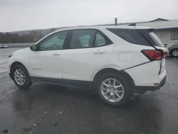 3GNAX5EV4NS118755 2022 CHEVROLET EQUINOX - Image 2
