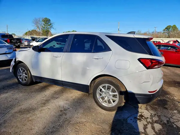 3GNAX5EV4NS118903 2022 CHEVROLET EQUINOX - Image 2