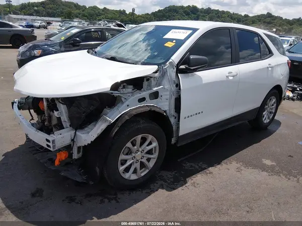 3GNAX5EV5MS144778 2021 CHEVROLET EQUINOX - Image 2