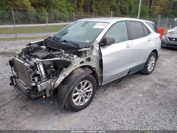 3GNAX5EV6LS585124 2020 CHEVROLET EQUINOX - Image 2