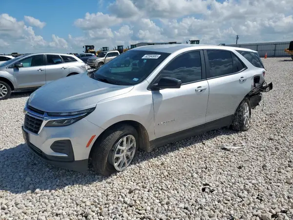3GNAX5EV6NS117851 2022 CHEVROLET EQUINOX - Image 1