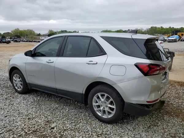 3GNAX5EV6NS160909 2022 CHEVROLET EQUINOX - Image 2