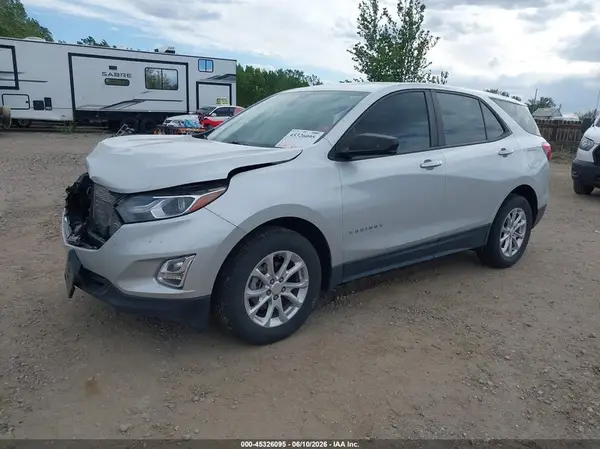 3GNAX5EV7MS119378 2021 CHEVROLET EQUINOX - Image 2
