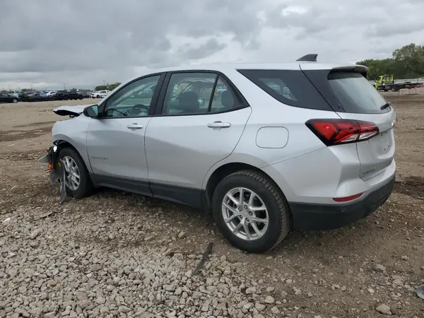 3GNAX5EV7NS114120 2022 CHEVROLET EQUINOX - Image 2