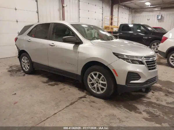3GNAX5EV7NS147974 2022 CHEVROLET EQUINOX - Image 1
