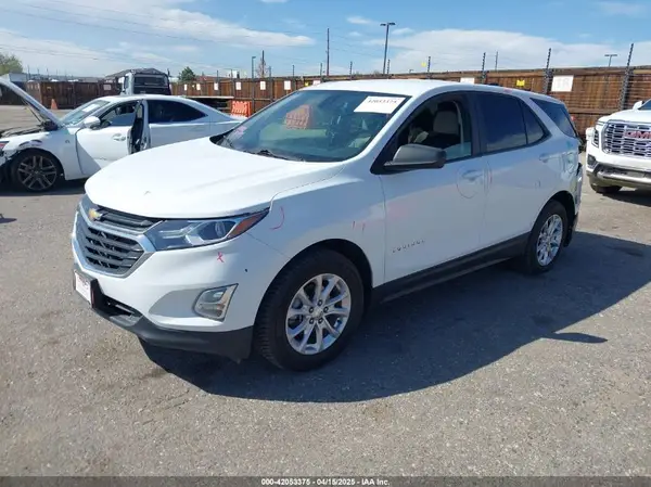 3GNAX5EV8LS729773 2020 CHEVROLET EQUINOX - Image 2