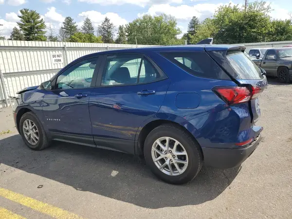3GNAX5EV8NS113347 2022 CHEVROLET EQUINOX - Image 2