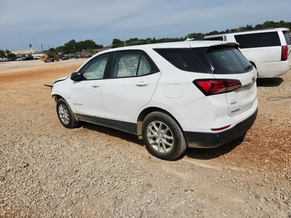 3GNAX5EV9NS118735 2022 CHEVROLET EQUINOX - Image 2