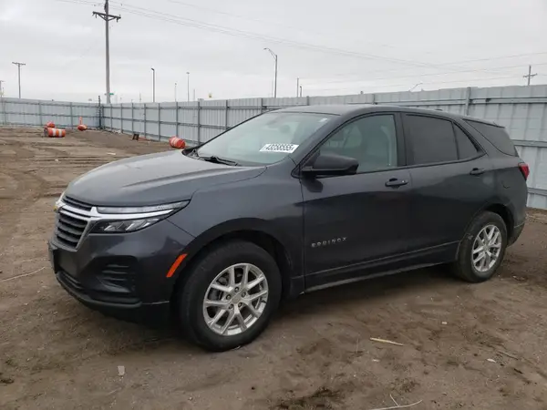 3GNAX5EV9NS161603 2022 CHEVROLET EQUINOX - Image 1