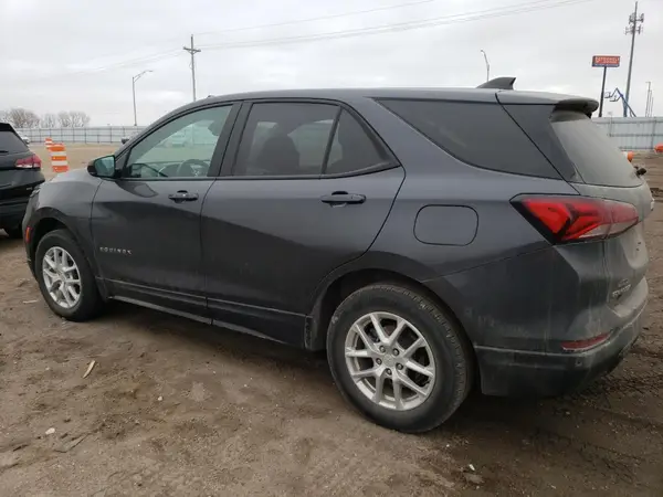 3GNAX5EV9NS161603 2022 CHEVROLET EQUINOX - Image 2