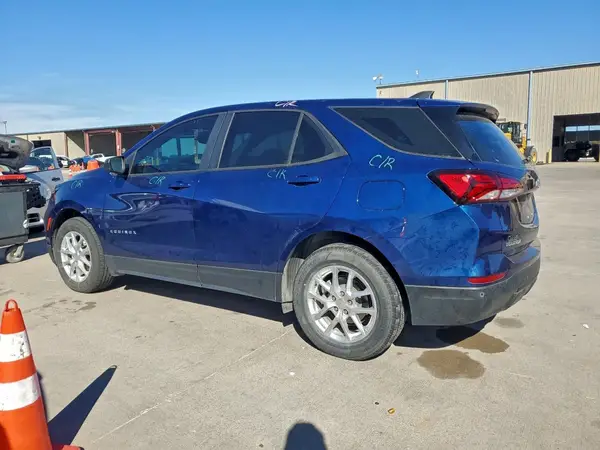 3GNAX5EVXNS116170 2022 CHEVROLET EQUINOX - Image 2