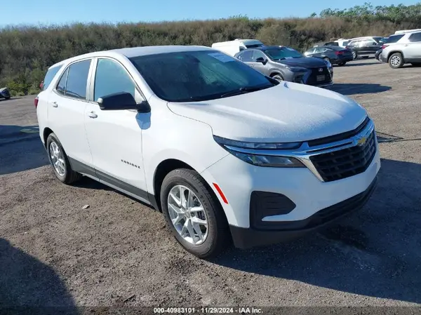 3GNAXFEG1PL261778 2023 CHEVROLET EQUINOX - Image 1