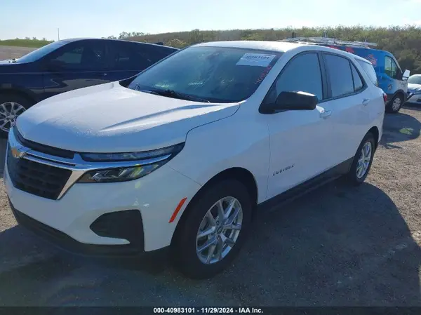 3GNAXFEG1PL261778 2023 CHEVROLET EQUINOX - Image 2