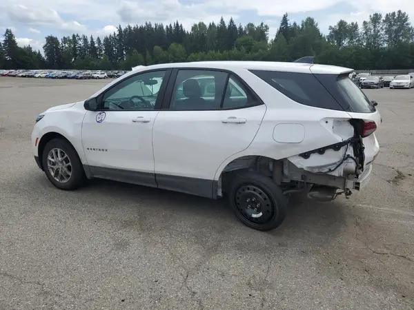 3GNAXFEG3PL253214 2023 CHEVROLET EQUINOX - Image 2