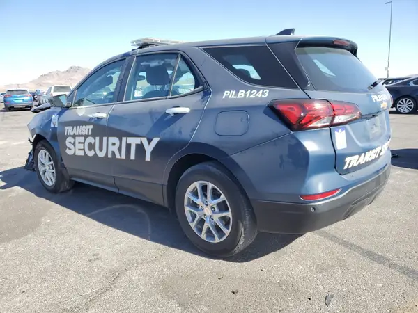 3GNAXFEG4RL262863 2024 CHEVROLET EQUINOX - Image 2