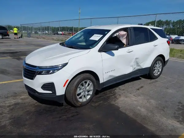 3GNAXFEG6PL253871 2023 CHEVROLET EQUINOX - Image 2