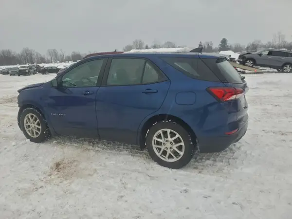3GNAXFEG8PL112459 2023 CHEVROLET EQUINOX - Image 2