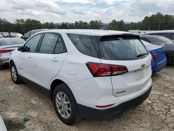 3GNAXFEGXRL295334 2024 CHEVROLET EQUINOX - Image 2