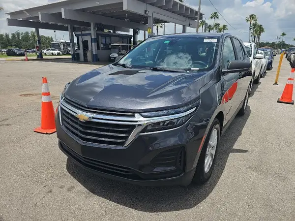 3GNAXFEV1NS232377 2022 CHEVROLET EQUINOX - Image 1