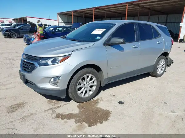 3GNAXFEV2LS688465 2020 CHEVROLET EQUINOX - Image 2