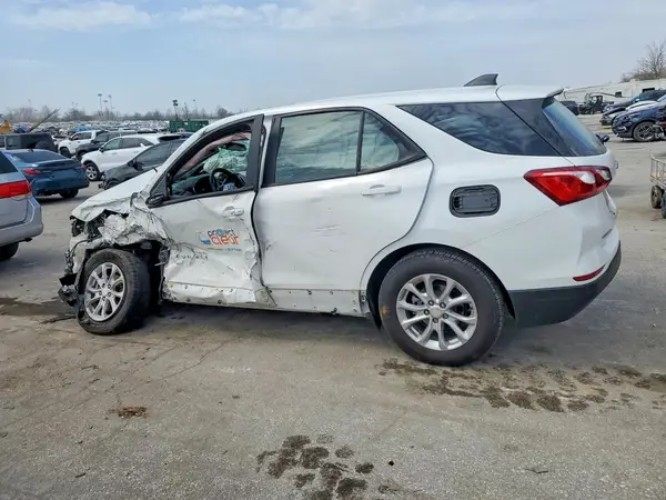 3GNAXFEV2MS115471 2021 CHEVROLET EQUINOX - Image 2