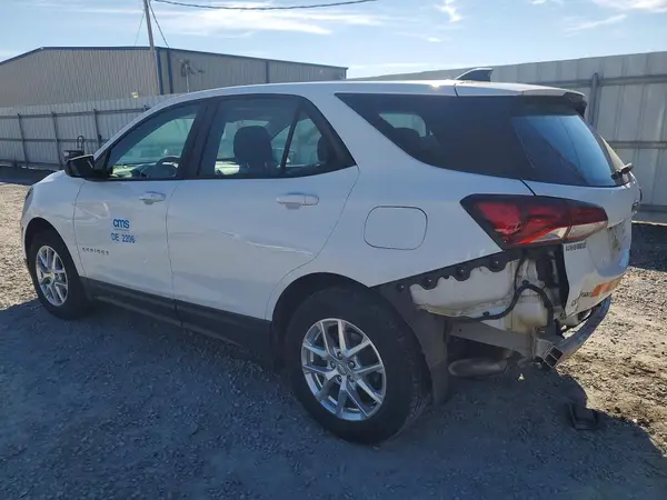 3GNAXFEV2NS113432 2022 CHEVROLET EQUINOX - Image 2