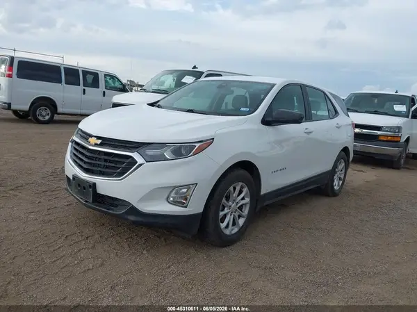 3GNAXFEV4LS584673 2020 CHEVROLET EQUINOX - Image 2