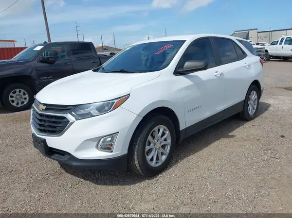 3GNAXFEV6LS553683 2020 CHEVROLET EQUINOX - Image 2
