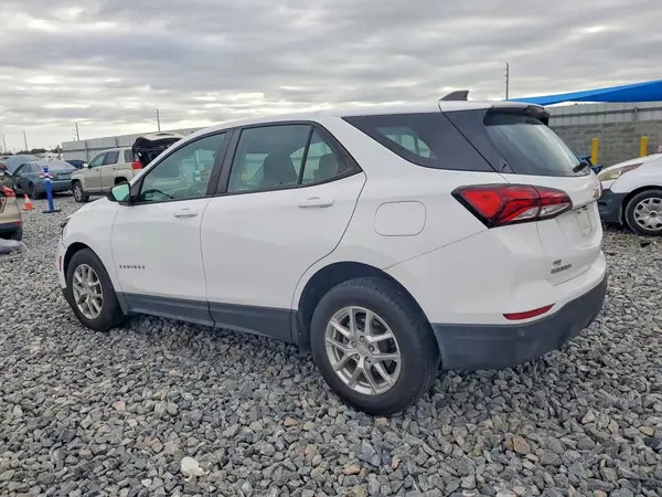 3GNAXFEV6NS115443 2022 CHEVROLET EQUINOX - Image 2