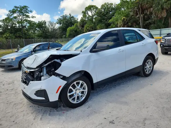 3GNAXFEV7NS114589 2022 CHEVROLET EQUINOX - Image 1