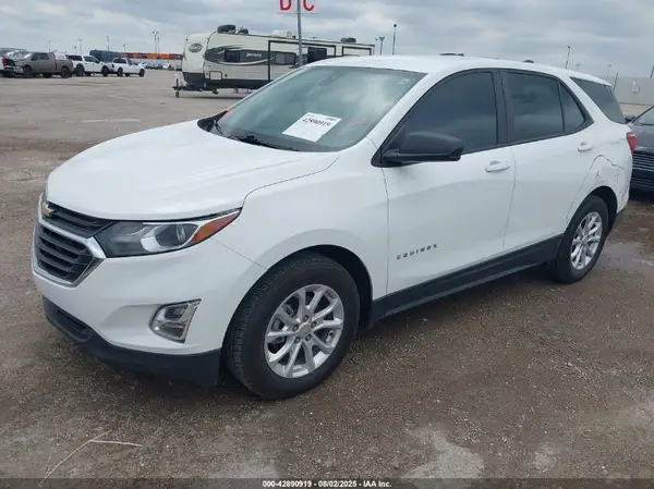 3GNAXFEV8MS148118 2021 CHEVROLET EQUINOX - Image 2