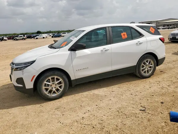 3GNAXFEV8NS183646 2022 CHEVROLET EQUINOX - Image 1
