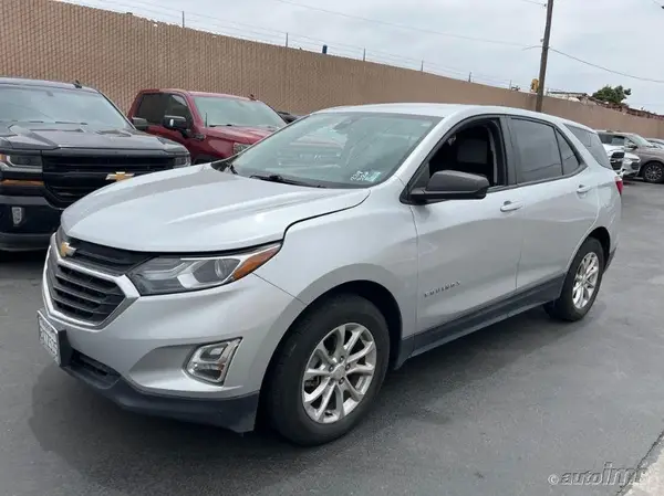3GNAXFEV9MS175201 2021 CHEVROLET EQUINOX - Image 1
