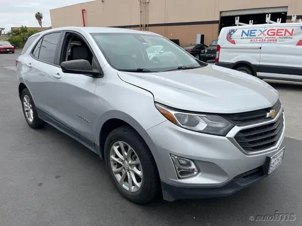 3GNAXFEV9MS175201 2021 CHEVROLET EQUINOX - Image 2