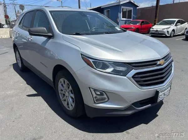 3GNAXFEV9MS175215 2021 CHEVROLET EQUINOX - Image 2